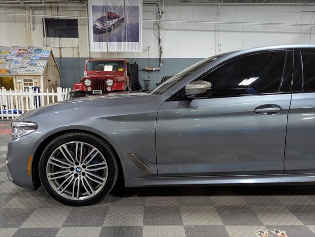 used 2019 BMW M550 car, priced at $41,000
