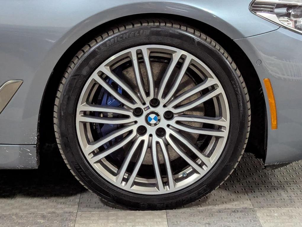 used 2019 BMW M550 car, priced at $41,000