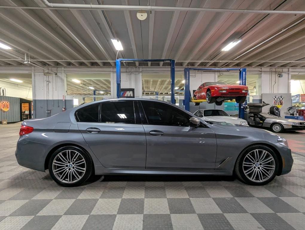 used 2019 BMW M550 car, priced at $41,000