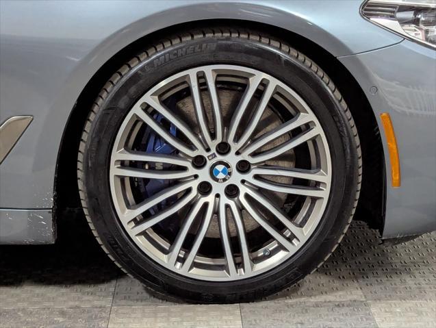 used 2019 BMW M550 car, priced at $41,000