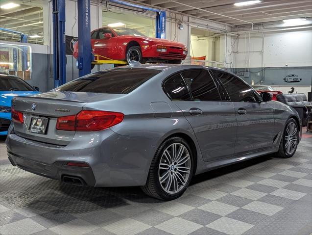 used 2019 BMW M550 car, priced at $41,000