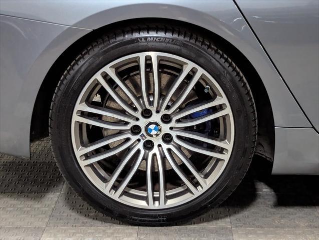 used 2019 BMW M550 car, priced at $41,000
