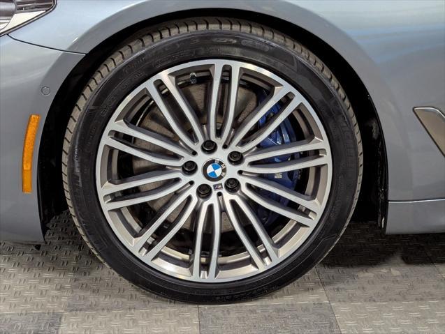 used 2019 BMW M550 car, priced at $41,000