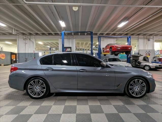 used 2019 BMW M550 car, priced at $41,000