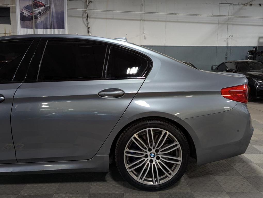 used 2019 BMW M550 car, priced at $41,000