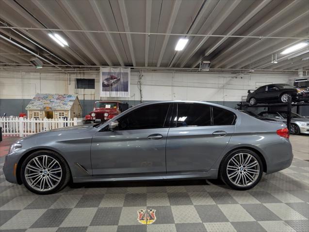 used 2019 BMW M550 car, priced at $41,000