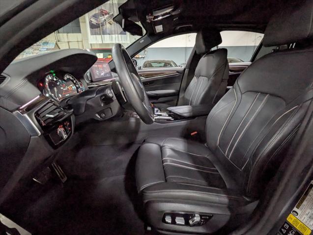 used 2019 BMW M550 car, priced at $41,000