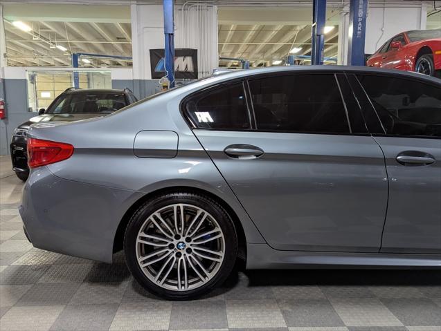 used 2019 BMW M550 car, priced at $41,000