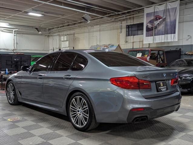 used 2019 BMW M550 car, priced at $41,000