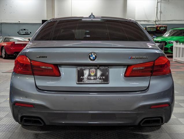 used 2019 BMW M550 car, priced at $41,000