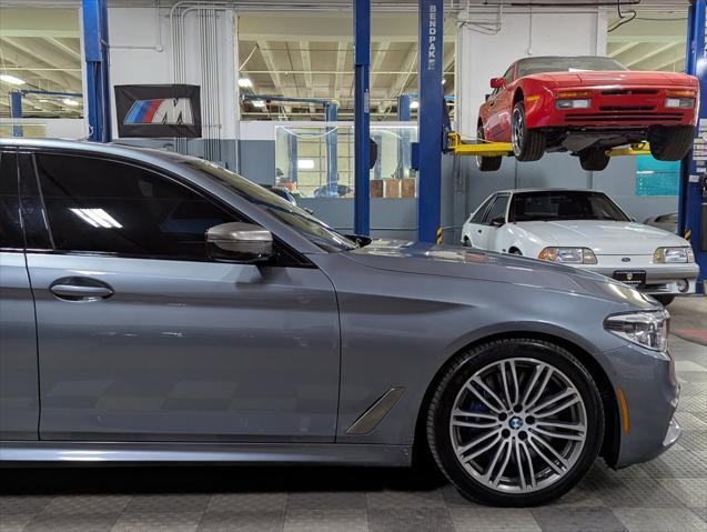 used 2019 BMW M550 car, priced at $41,000
