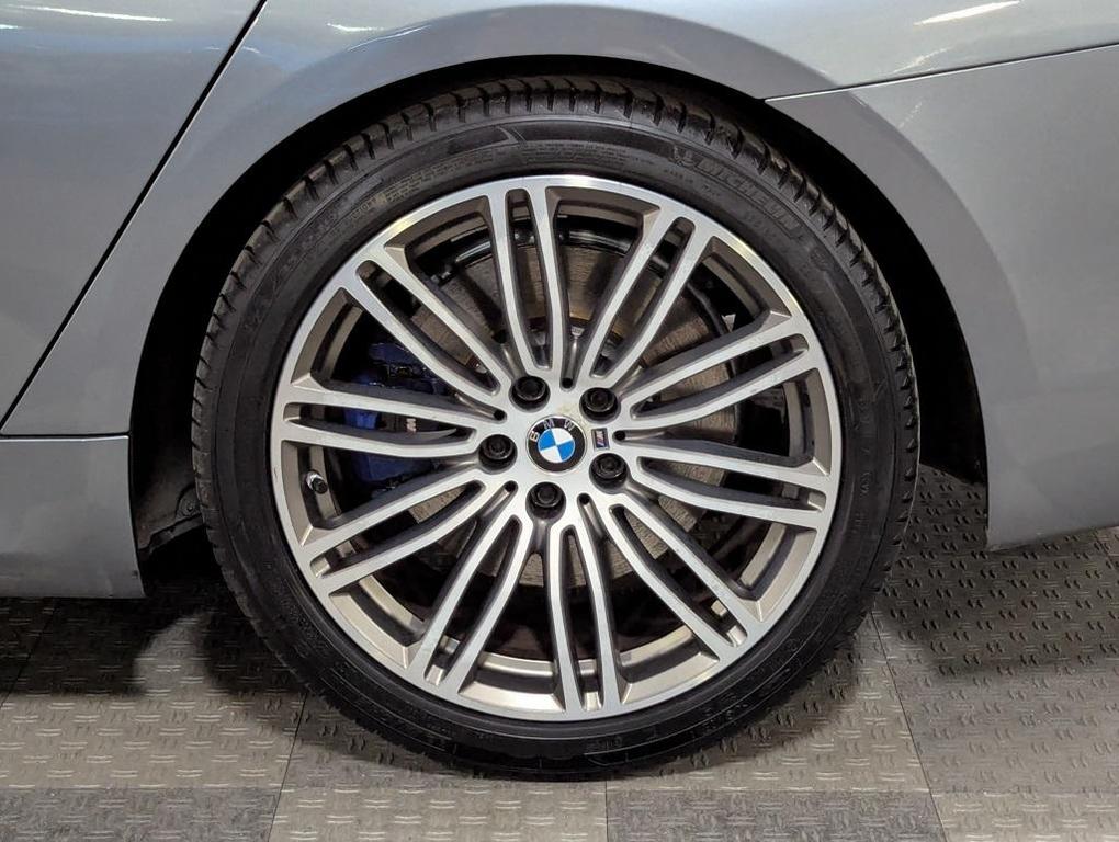 used 2019 BMW M550 car, priced at $41,000