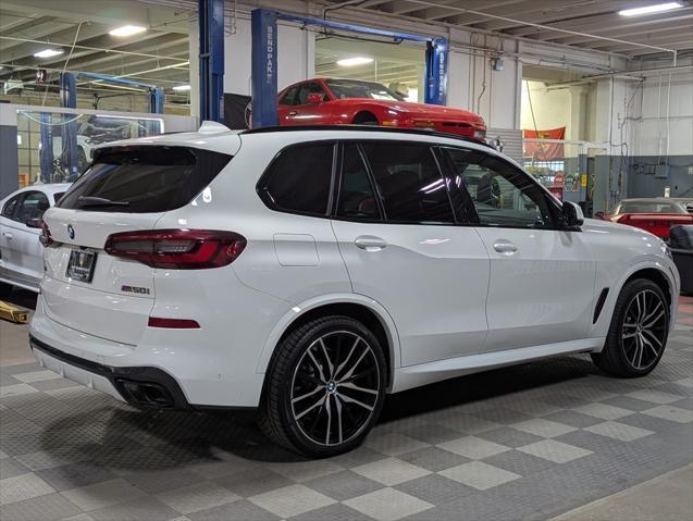 used 2022 BMW X5 car, priced at $56,000