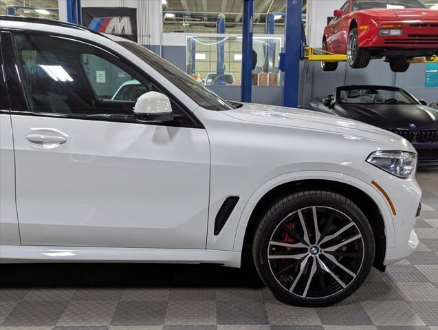 used 2022 BMW X5 car, priced at $56,000