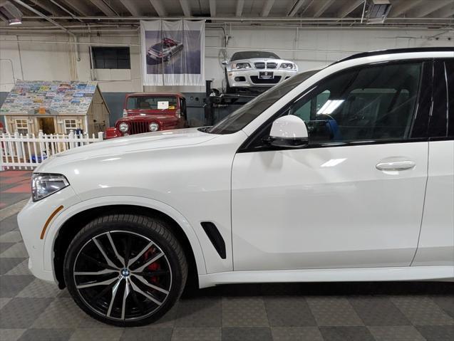 used 2022 BMW X5 car, priced at $56,000