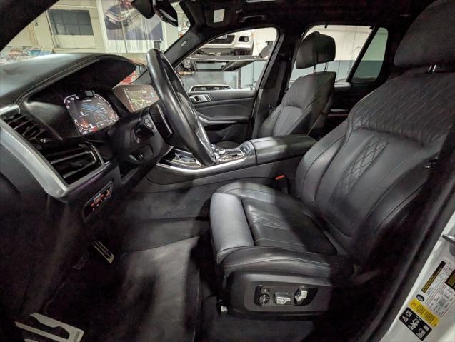 used 2022 BMW X5 car, priced at $56,000