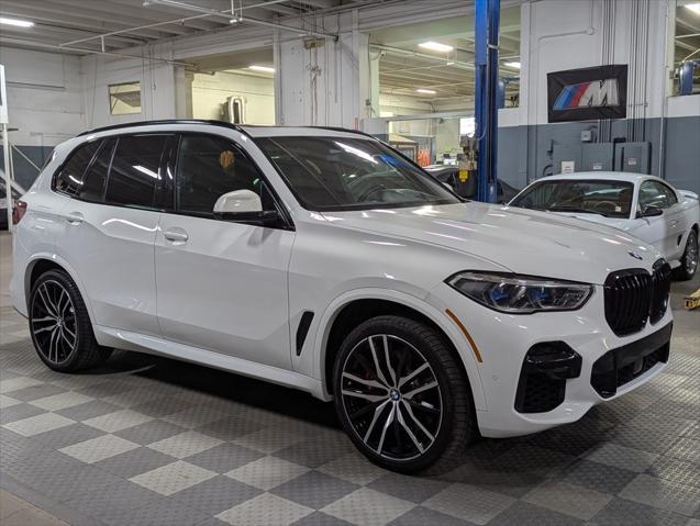 used 2022 BMW X5 car, priced at $56,000