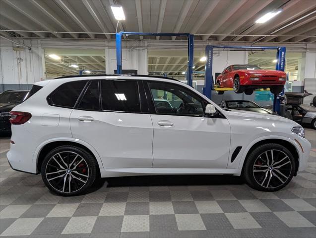 used 2022 BMW X5 car, priced at $56,000