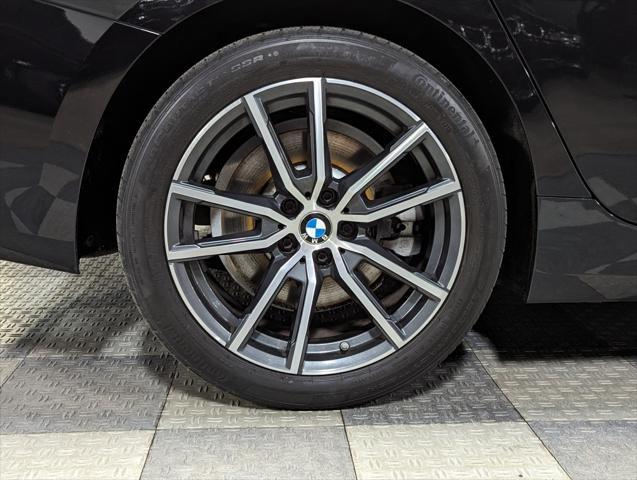 used 2020 BMW 330 car, priced at $28,250