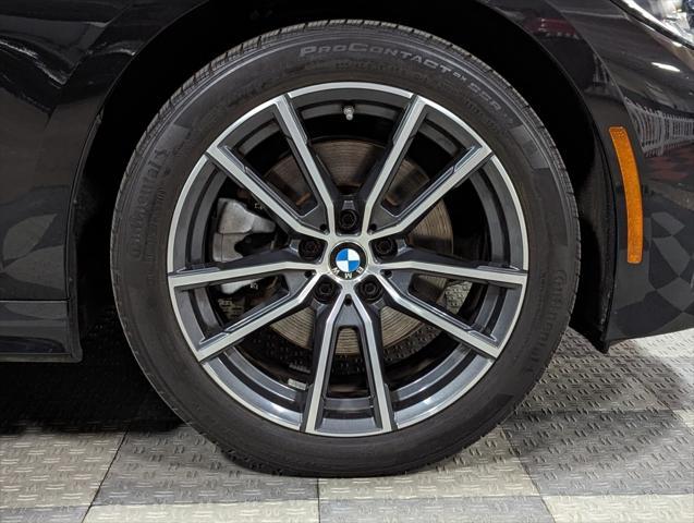 used 2020 BMW 330 car, priced at $28,250