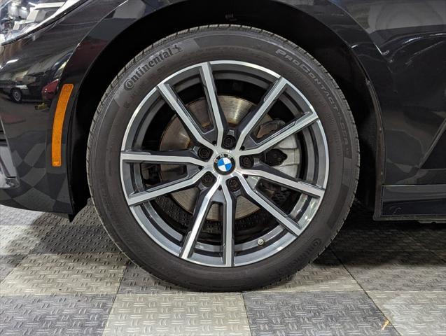 used 2020 BMW 330 car, priced at $28,250