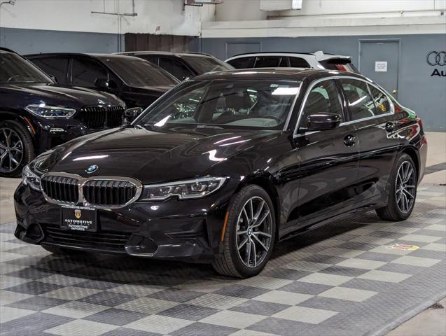 used 2020 BMW 330 car, priced at $28,500