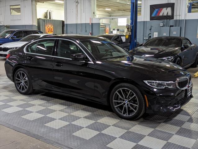 used 2020 BMW 330 car, priced at $28,250