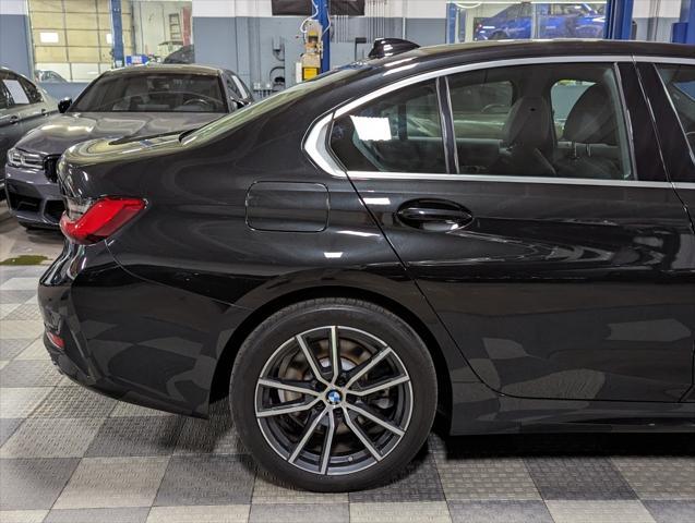 used 2020 BMW 330 car, priced at $28,250