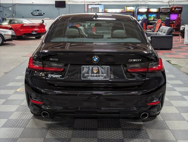 used 2020 BMW 330 car, priced at $28,250