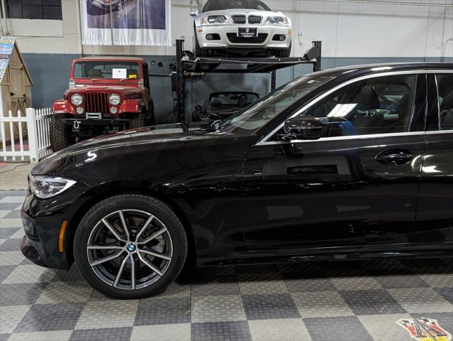 used 2020 BMW 330 car, priced at $28,250