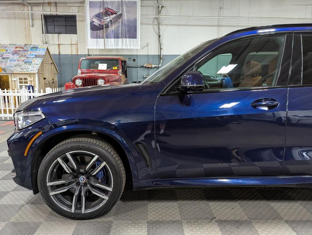 used 2022 BMW X5 car, priced at $59,850