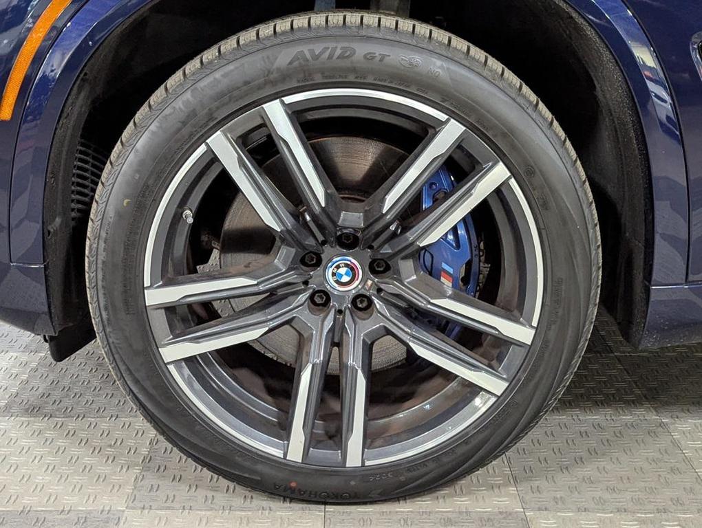 used 2022 BMW X5 car, priced at $59,850
