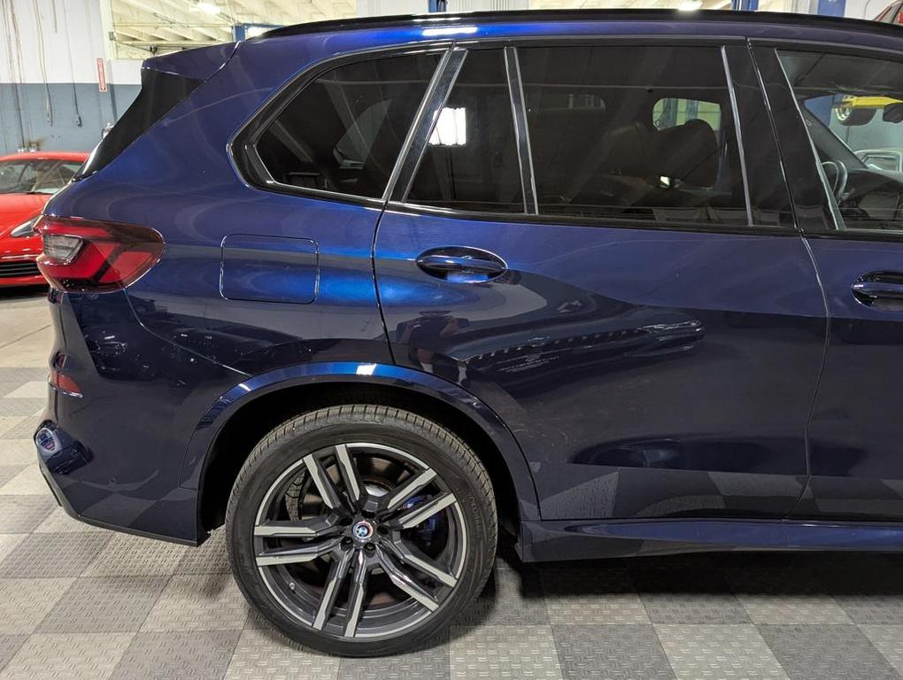used 2022 BMW X5 car, priced at $59,850