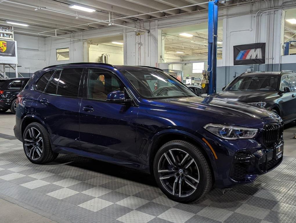 used 2022 BMW X5 car, priced at $59,850