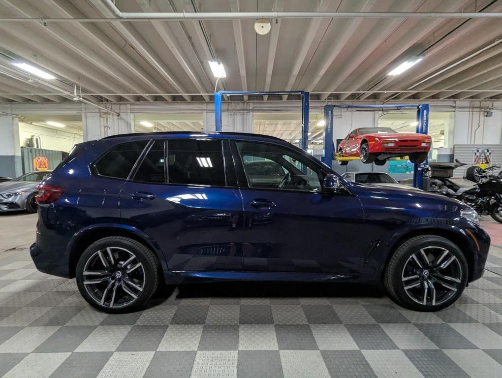 used 2022 BMW X5 car, priced at $59,850