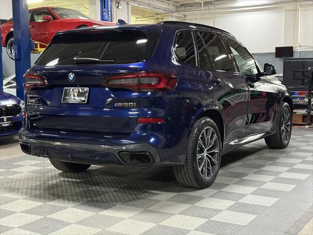 used 2022 BMW X5 car, priced at $61,038