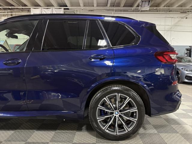 used 2022 BMW X5 car, priced at $61,038