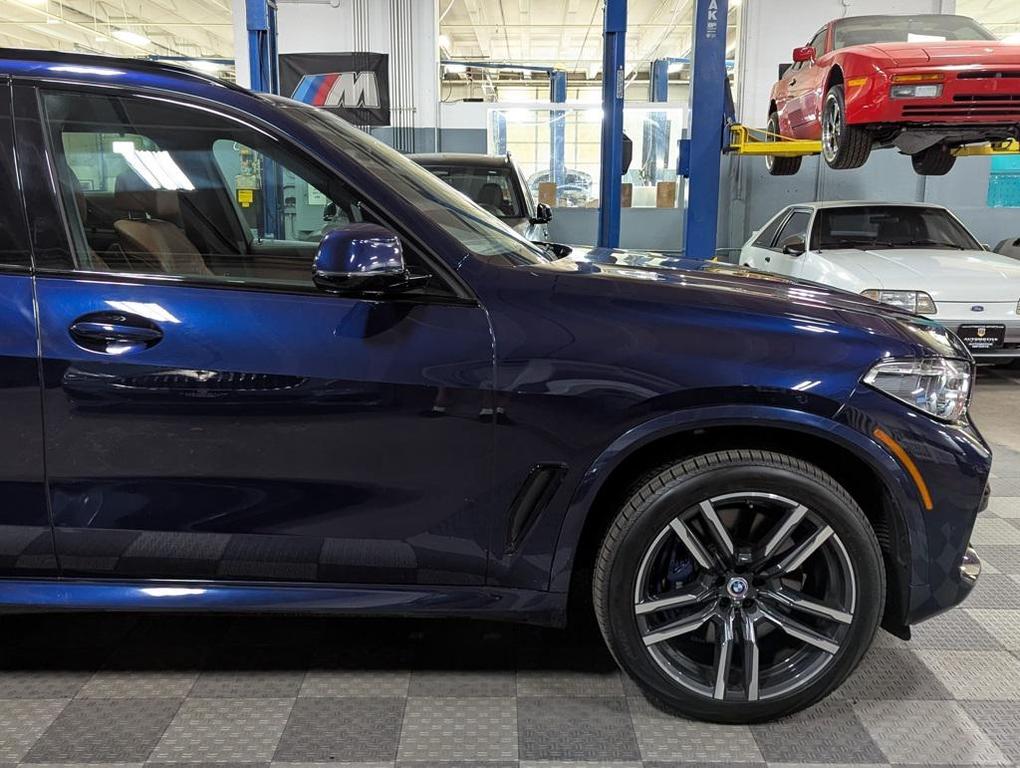 used 2022 BMW X5 car, priced at $59,850