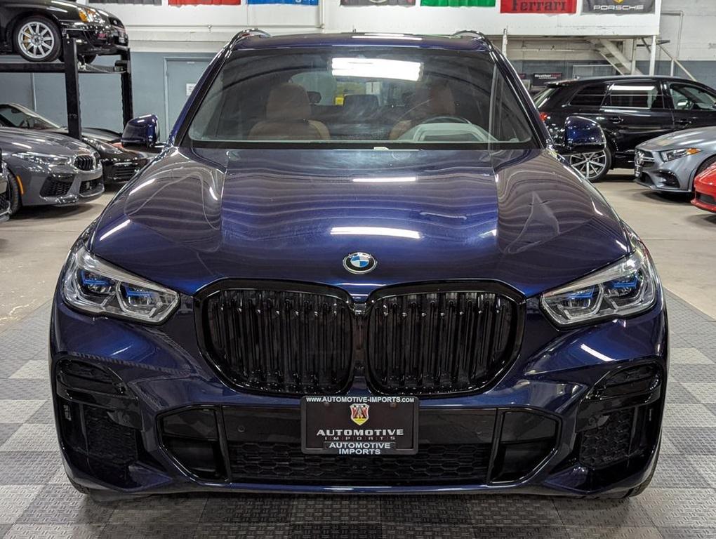 used 2022 BMW X5 car, priced at $59,850