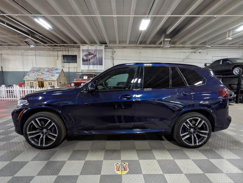 used 2022 BMW X5 car, priced at $59,850