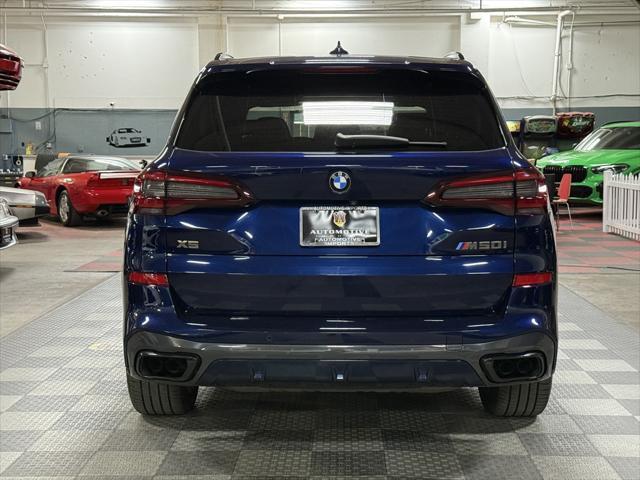 used 2022 BMW X5 car, priced at $61,038