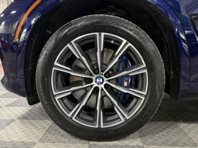used 2022 BMW X5 car, priced at $61,038