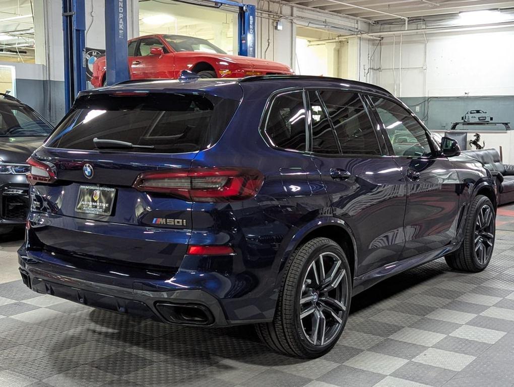 used 2022 BMW X5 car, priced at $59,850
