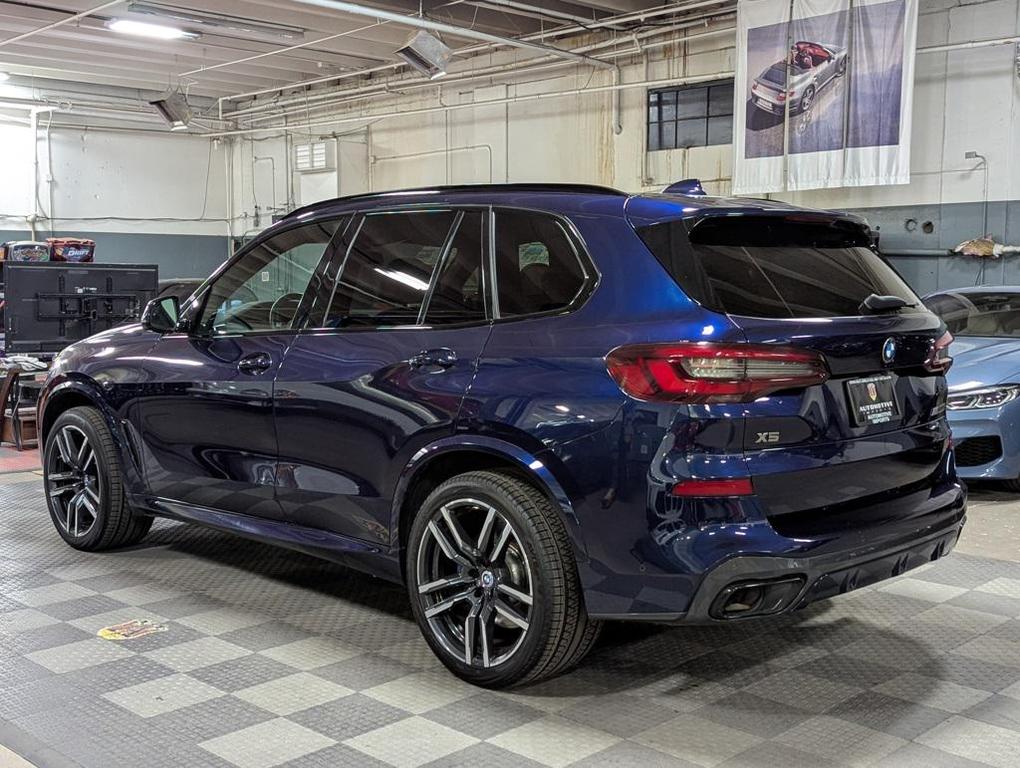 used 2022 BMW X5 car, priced at $59,850