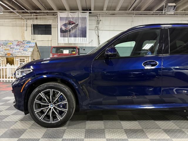 used 2022 BMW X5 car, priced at $61,038