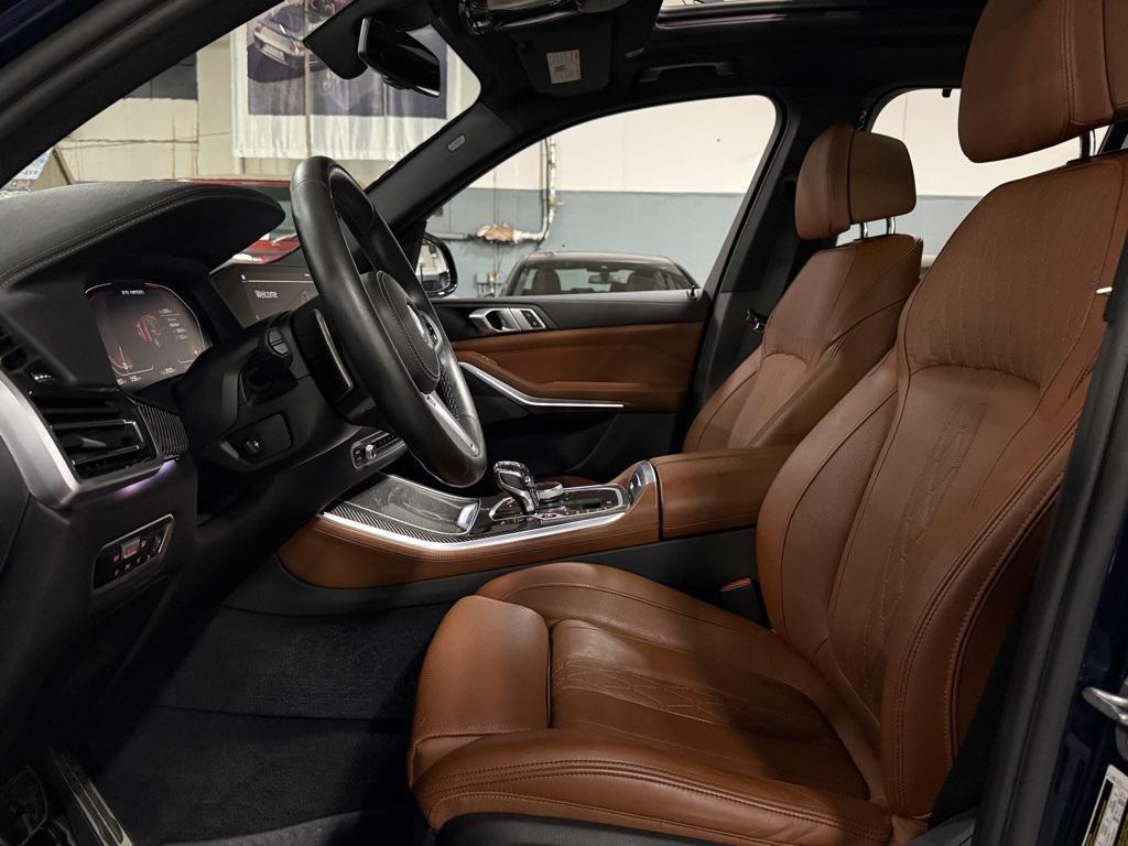 used 2022 BMW X5 car, priced at $59,850
