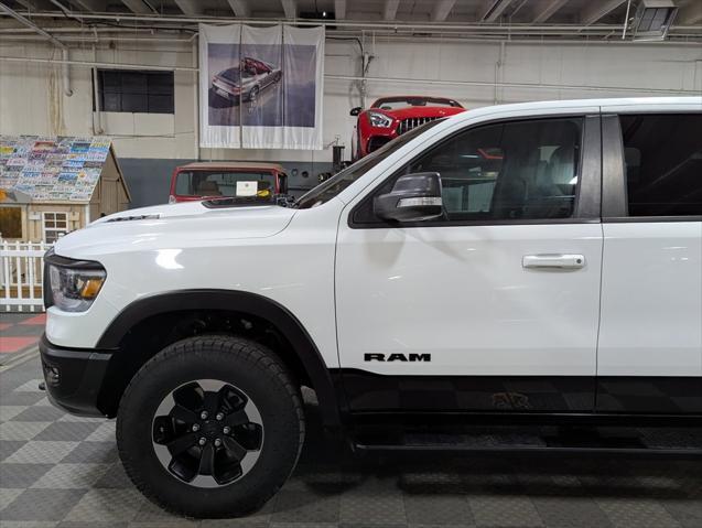 used 2020 Ram 1500 car, priced at $34,500