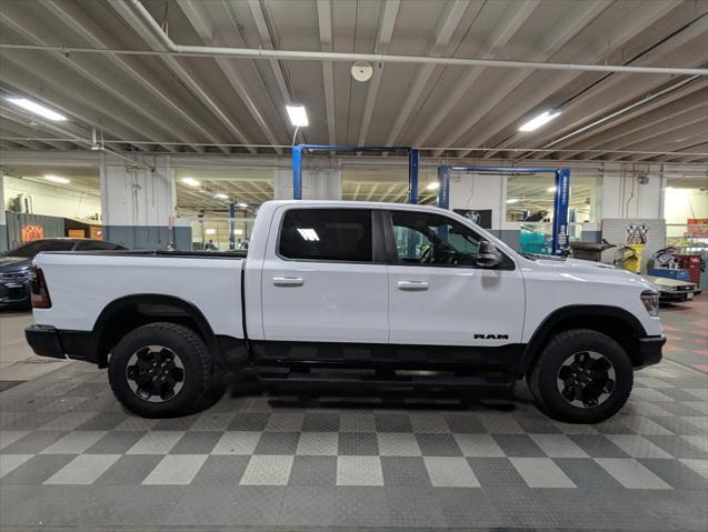 used 2020 Ram 1500 car, priced at $34,500