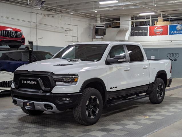 used 2020 Ram 1500 car, priced at $34,500