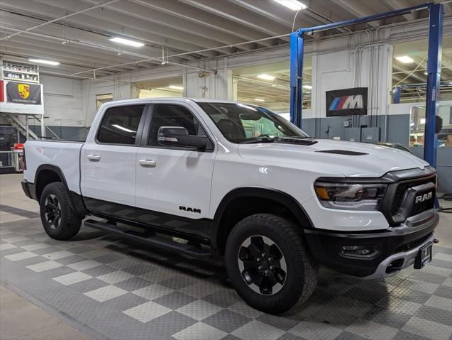 used 2020 Ram 1500 car, priced at $34,500